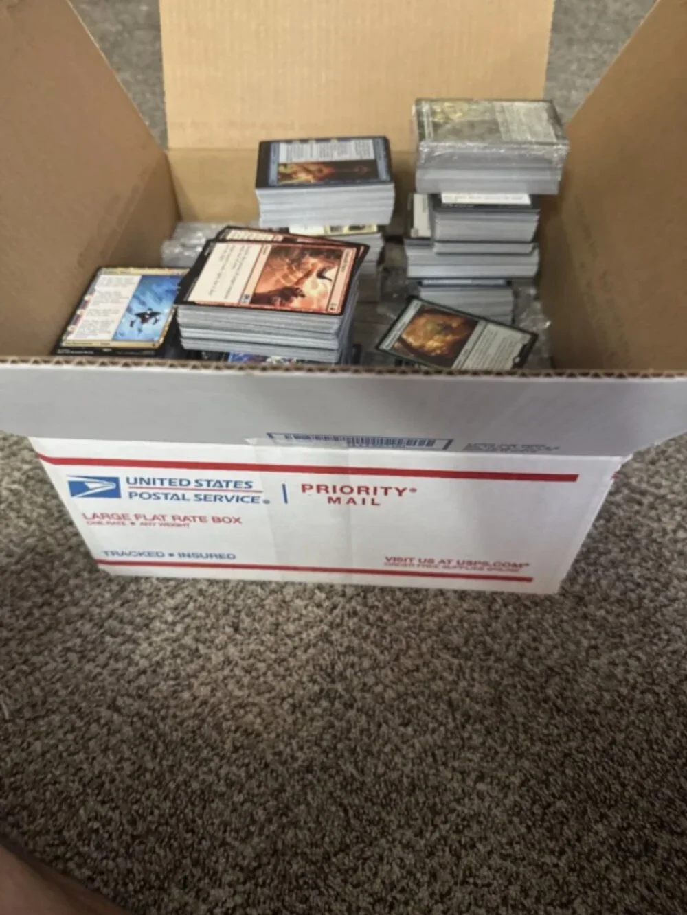 1000 MTG Blind Lot with Foils and Vintage - perfect for collectors and resellers
